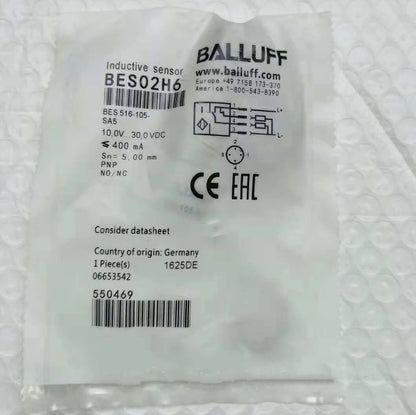 1PC BALLUFF Proximity Sensor BES 516-105-SA5 Fast - BALLUFF [2]