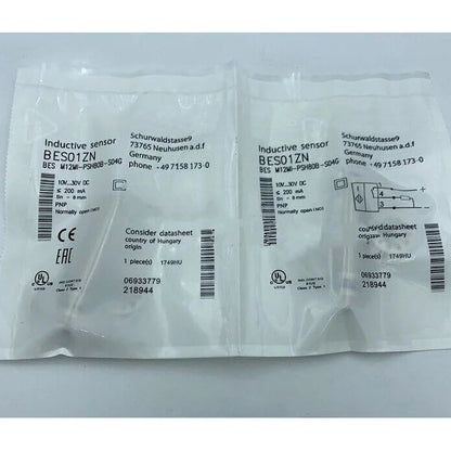1PC BALLUFF Proximity Switch M12MI-PSH80B-S04G, Spot Stock - BALLUFF [1]