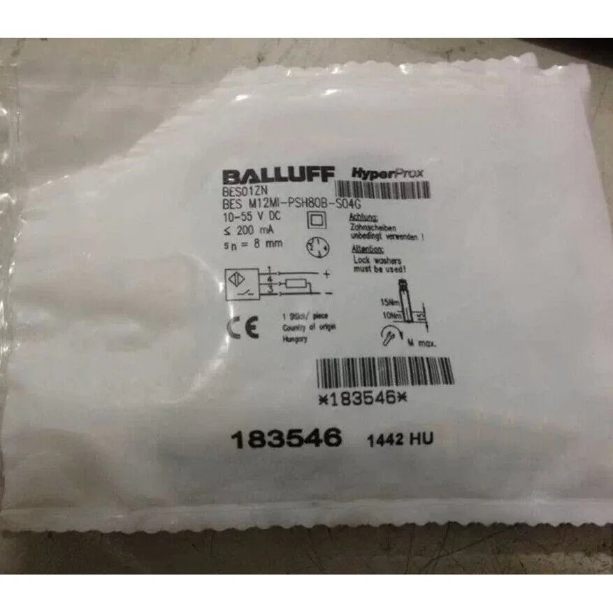 1PC BALLUFF Proximity Switch M12MI-PSH80B-S04G, Spot Stock - BALLUFF [3]