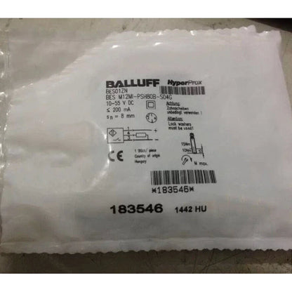 1PC BALLUFF Proximity Switch M12MI-PSH80B-S04G, Spot Stock - BALLUFF [3]