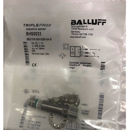 1PC BALLUFF Proximity sensor BES 516-300-S265-S4-D - BALLUFF [1]