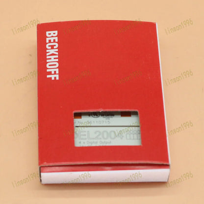 1PC BECKHOFF EL2004 Module - BECKHOFF [3]