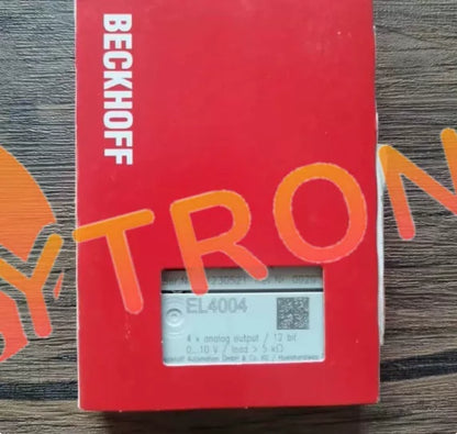 1PC BECKHOFF EL4004 PLC Module [1]