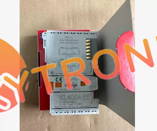 1PC BECKHOFF EL4004 PLC Module [2]