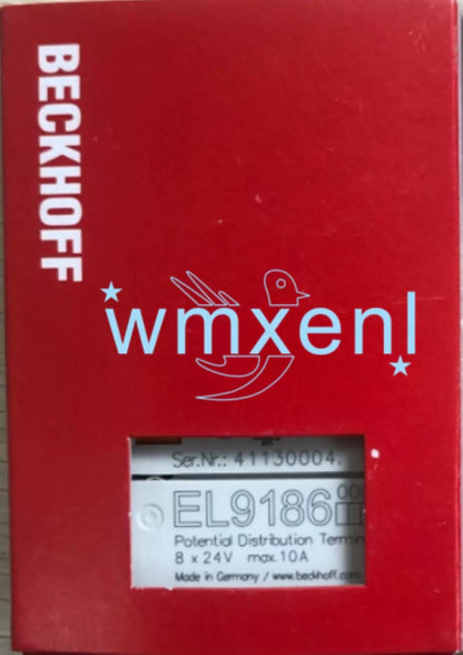 1PC BECKHOFF EL9186 PLC Module EL9186 / #C [2]