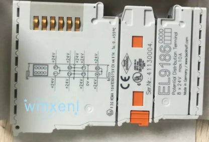 1PC BECKHOFF EL9186 PLC Module EL9186 / #C [3]
