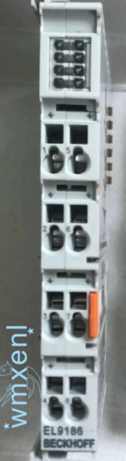 1PC BECKHOFF EL9186 PLC Module EL9186 / #C [4]