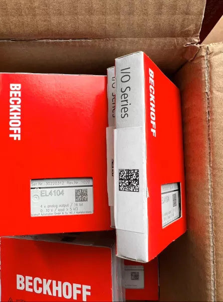 1PC BECKHOFF module EL4104 #YY0 [2]