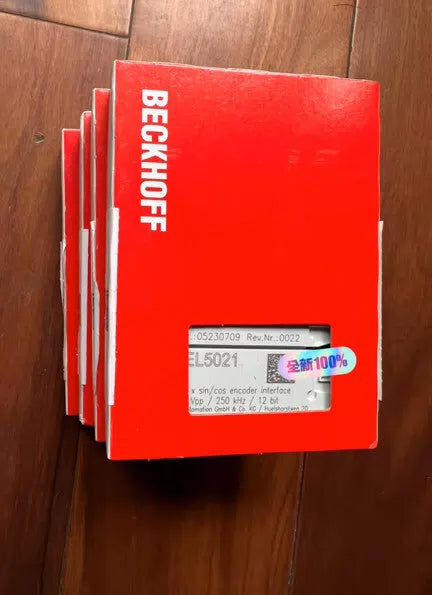 1PC BECKHOFF module EL5021 #YY0 [2]