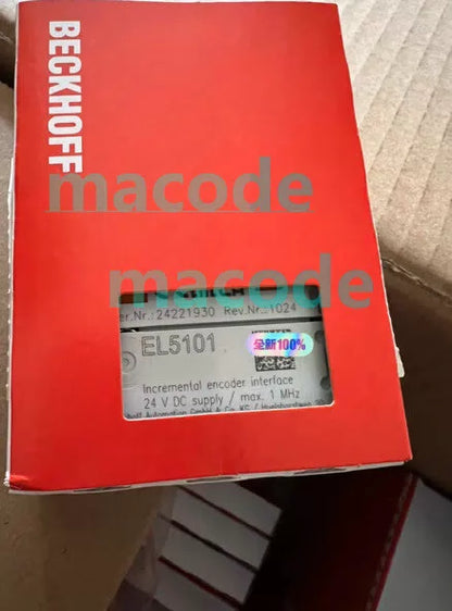 1PC BECKHOFF module EL5101 #YY0 [1]