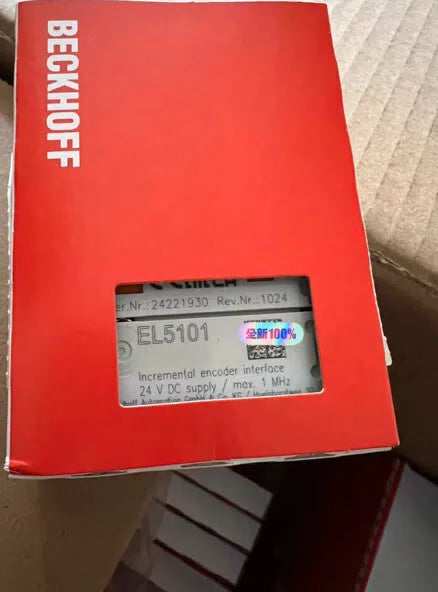1PC BECKHOFF module EL5101 #YY0 [2]