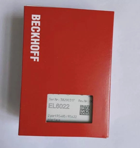1PC BECKHOFF module EL6022 #YY0 [1]