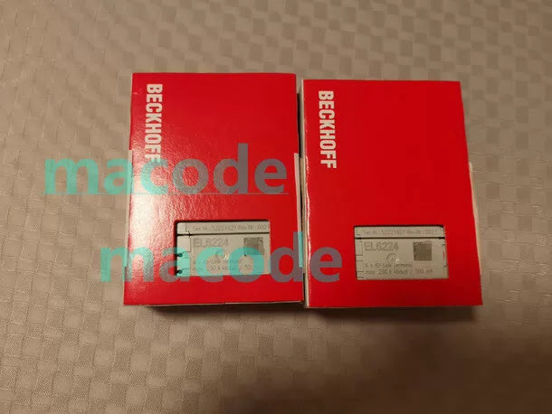 1PC BECKHOFF module EL6224 #YY0 [1]