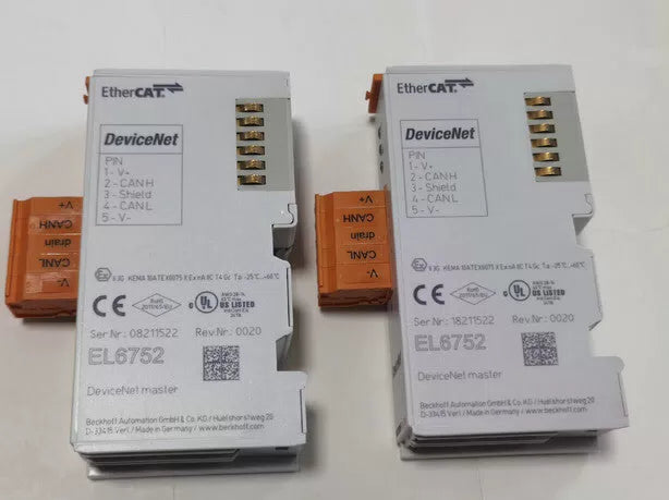 1PC BECKHOFF module EL6752 #YY0 [2]