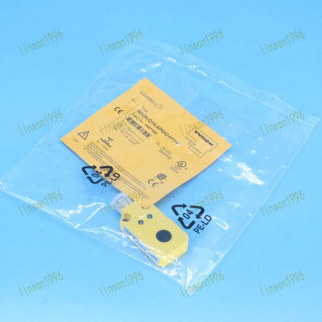 1PC BI10R-Q14-AP6X2-H1141 Turck Proximity Switch 1407100 SHIP - TURCK [4]