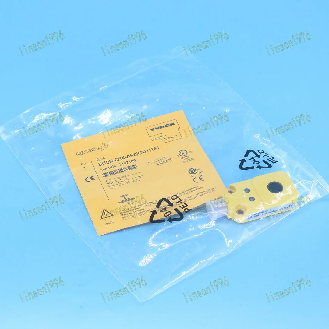 1PC BI10R-Q14-AP6X2-H1141 Turck Proximity Switch 1407100 SHIP - TURCK [5]