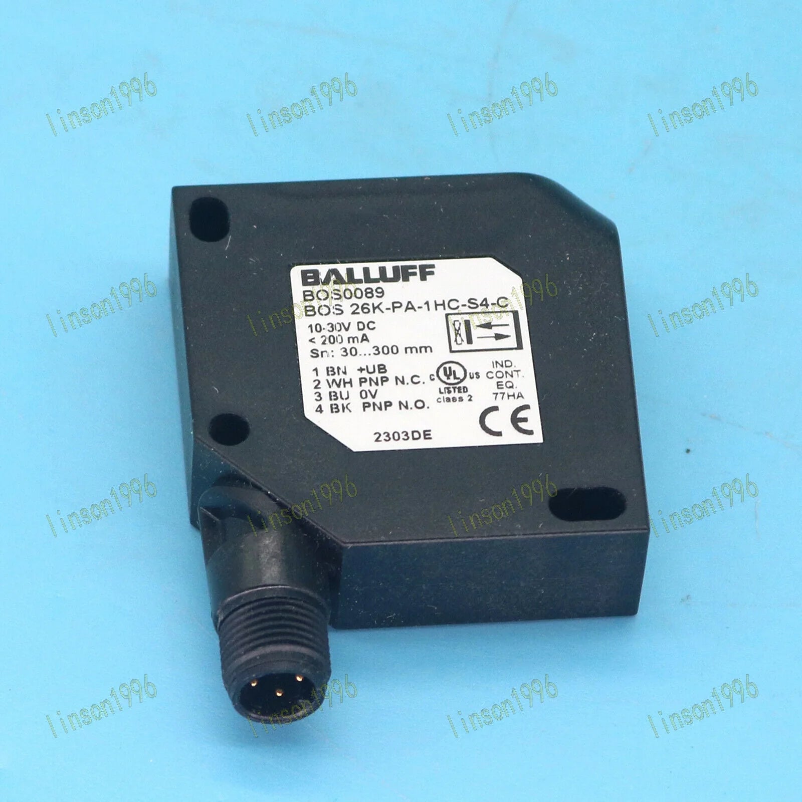 1PC Balluff BOS 26K-PA-1HC-S4-C Photoelectric Switch One year - BALLUFF [4]