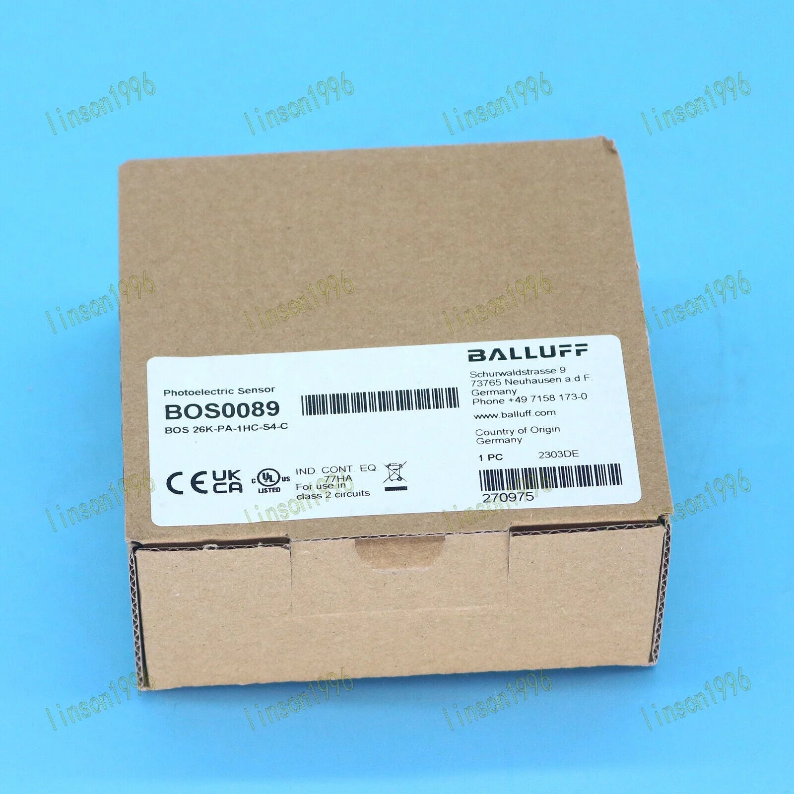 1PC Balluff BOS 26K-PA-1HC-S4-C Photoelectric Switch One year - BALLUFF [5]