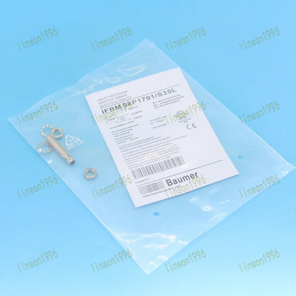 1PC Baumer IFRM 08P1701/S35L Proximity Sensor Ship - BAUMER [4]