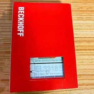 1PC Beckhoff EL3318 PLC - BECKHOFF [1]