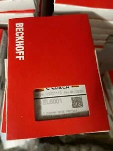 1PC Beckhoff EL6001 Module PLC New In Box - BECKHOFF [1]
