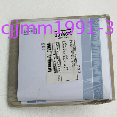 1PC Burkert Pressure Switch SE30/8030 00423914 - High-Pressure Switch with Integral Pressure Relief Mechanism - BURKERT [1]