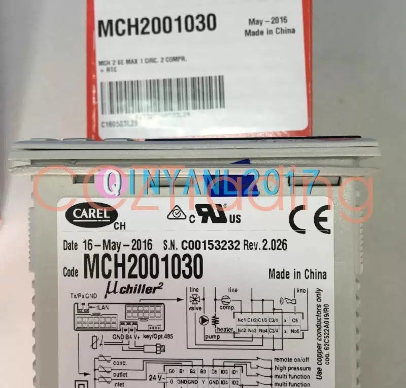 1PC CAREL MCH2001030 Controller [3]