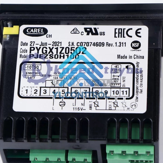 1PC CAREL PJEZS0H100 TEMPERATURE CONTROLLER [1]
