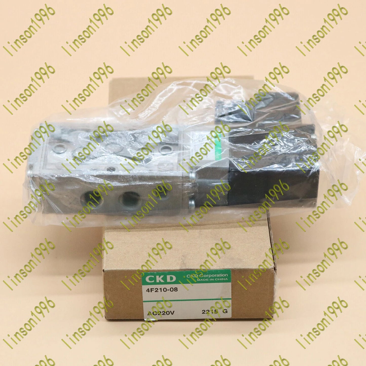 1PC CKD Solenoid Valve 4F210-08-AC220V Fast - CKD [1]