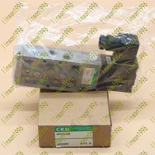 1PC CKD Solenoid Valve 4F210-08-AC220V Fast - CKD [2]