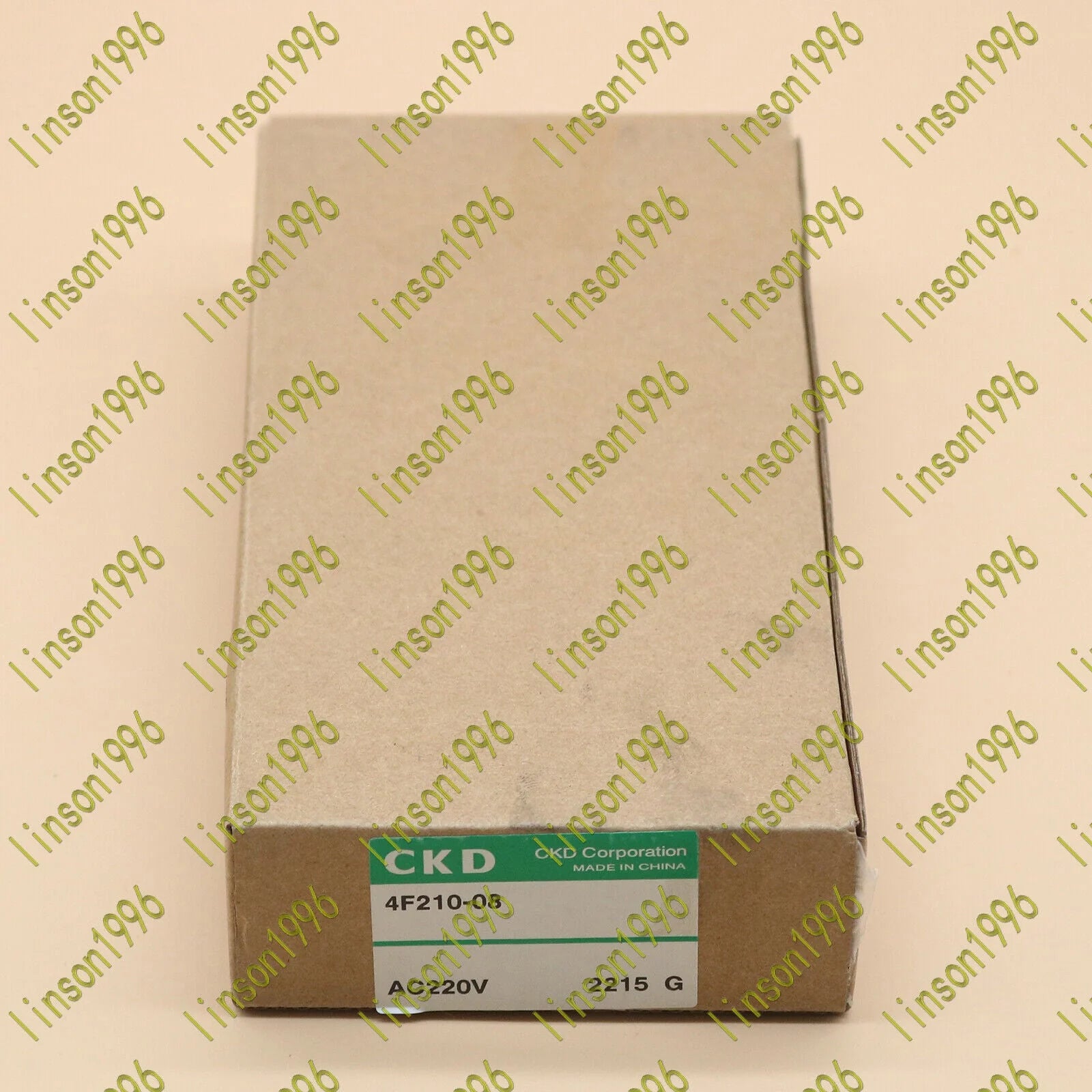 1PC CKD Solenoid Valve 4F210-08-AC220V Fast - CKD [3]