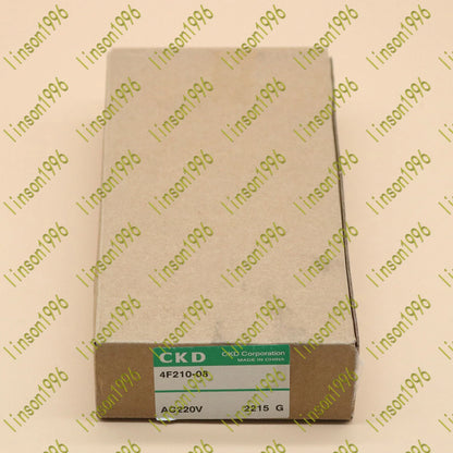 1PC CKD Solenoid Valve 4F210-08-AC220V Fast - CKD [3]