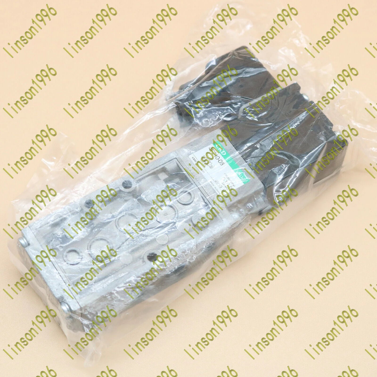 1PC CKD Solenoid Valve 4F210-08-AC220V Fast - CKD [5]