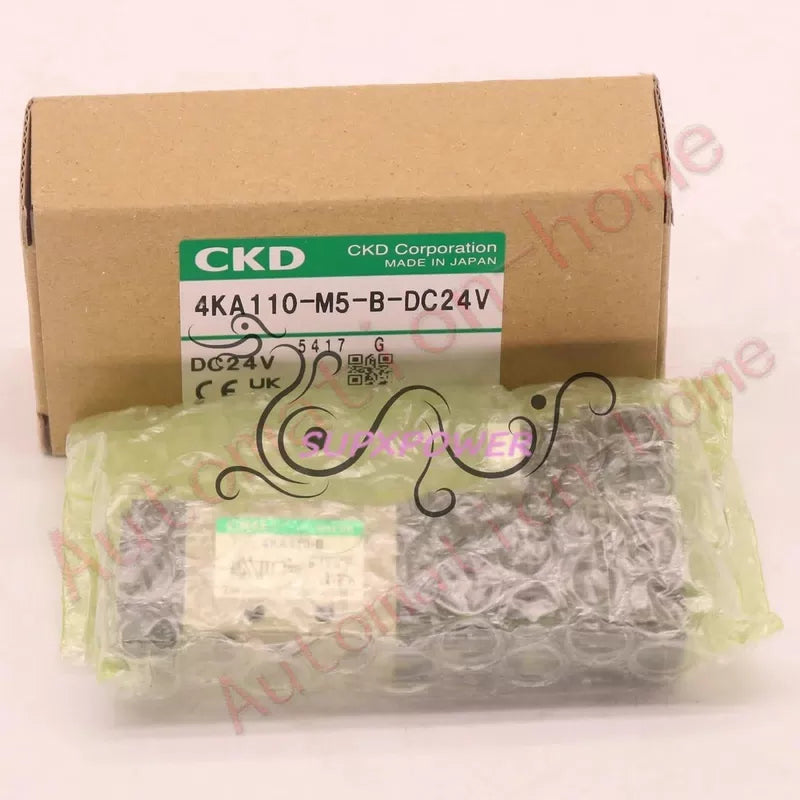 1PC CKD Solenoid valve 4KA110-M5-B-DC24V In Box#SU [4]