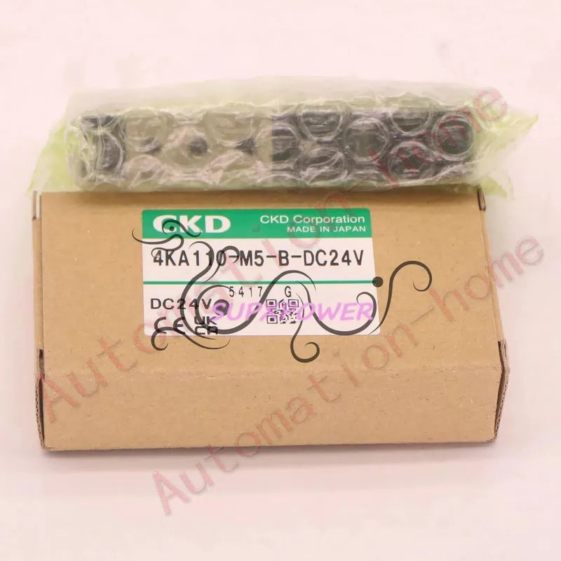 1PC CKD Solenoid valve 4KA110-M5-B-DC24V In Box#SU [5]