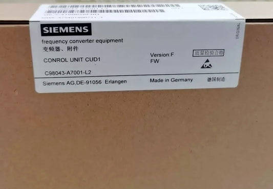 1PC CUD1 Control Board C98043-A7001-L2 - CUD [1]