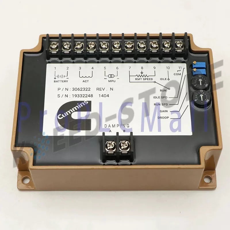 1PC CUMMINS 3062322 Speed Controller [2]