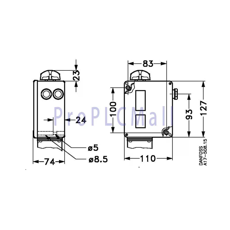 1PC~DANFOSS 017-520366 Pressure Switch ~ [2]
