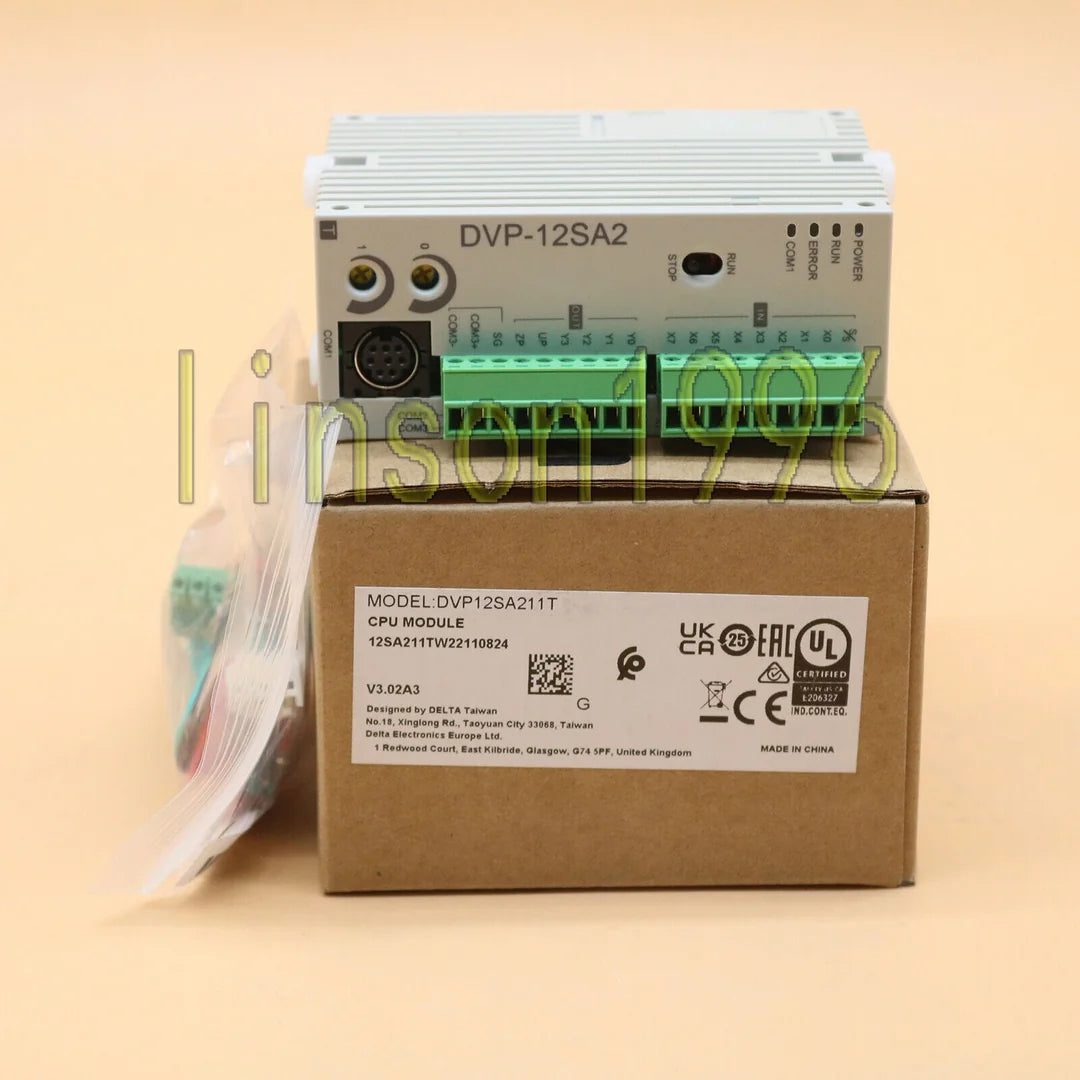 1PC DVP12SA211T 24VDC PLC Controller - DELTA [1]