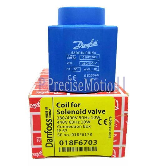 1PC Danfoss 018F6703 Solenoid Valve Coil Free shipping#LJ~ [1]