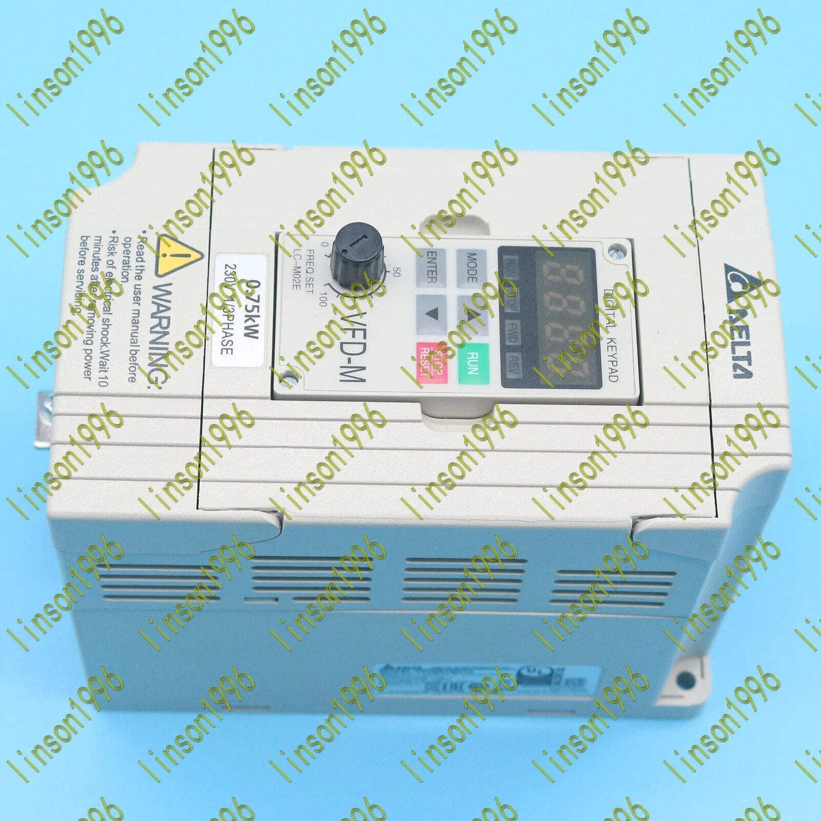 1PC Delta VFD007M21A 0.75kW Fast - DELTA [3]