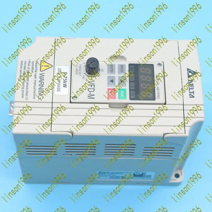 1PC Delta VFD007M21A 0.75kW Fast - DELTA [3]