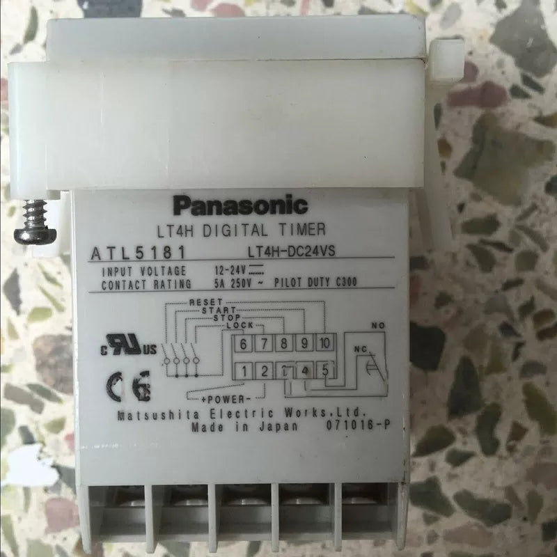 1PC Digital Timer LT4H-DC24VS ATL5181 [1]