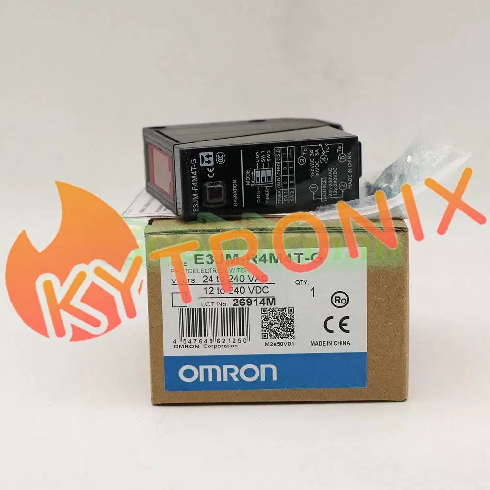 1PC E3JM-R4M4T-G Photoelectric Switch [2]