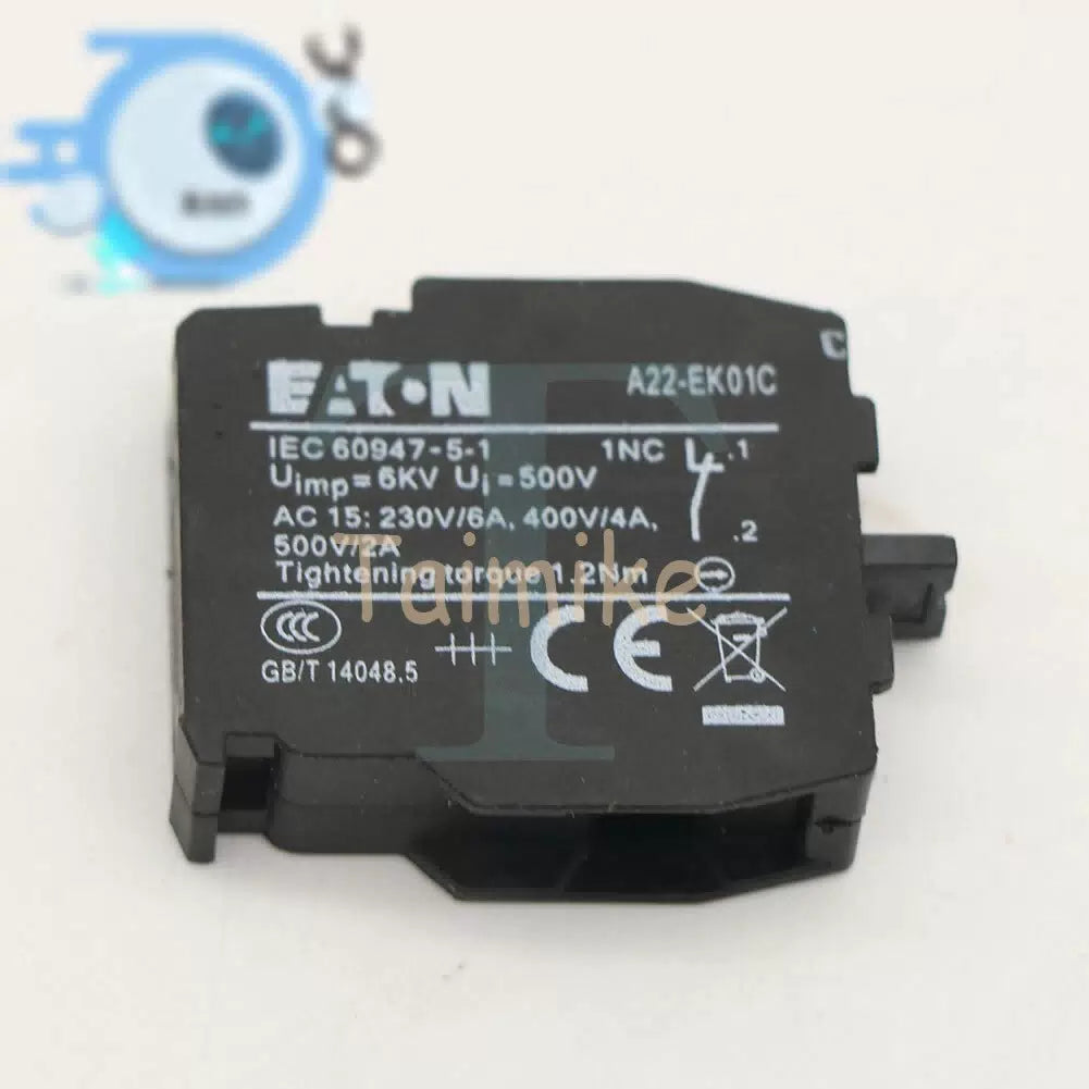 1PC EATON MOELLER A22-EK01C Contact A22EK01C [4]