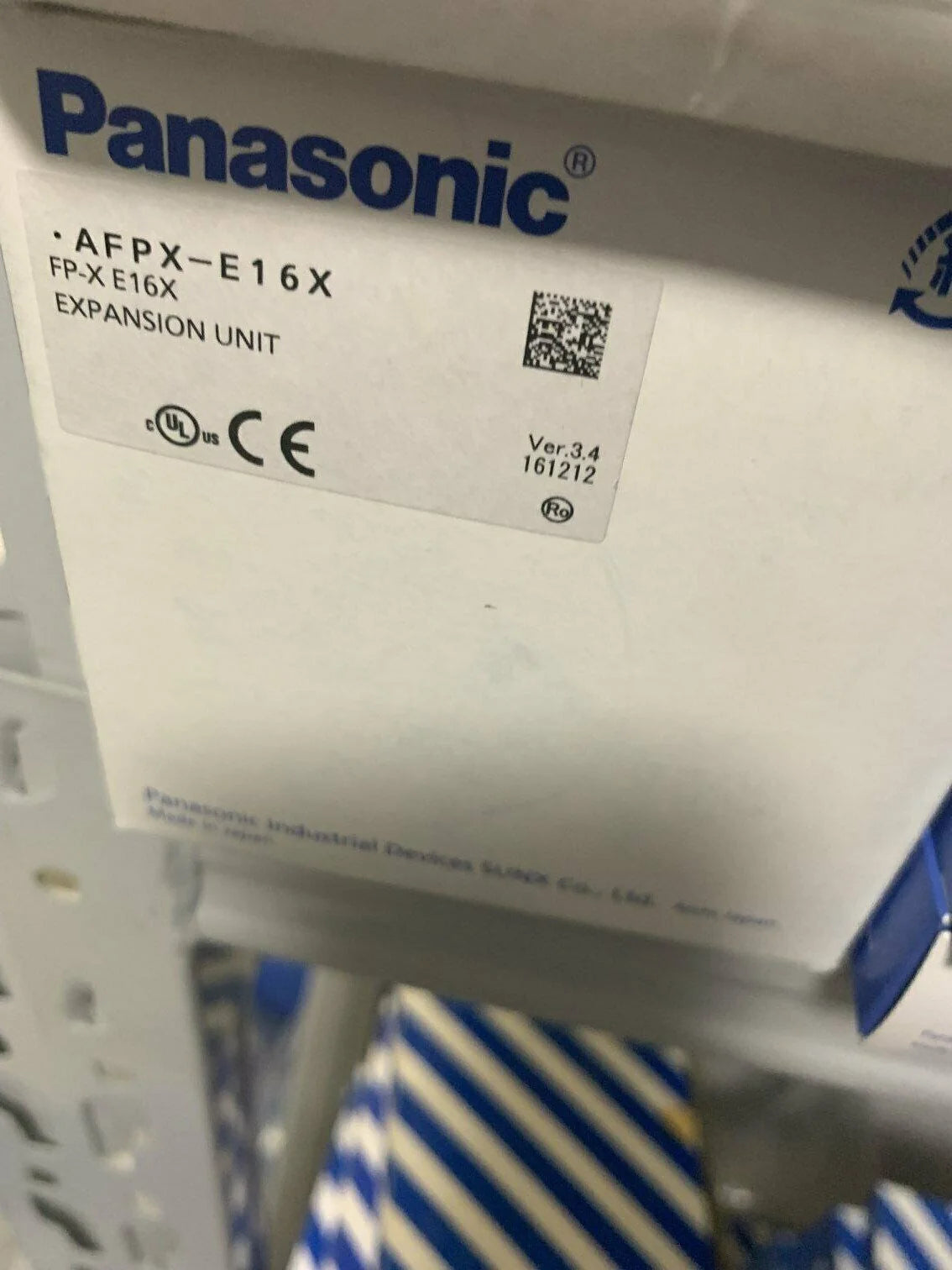 1PC Expansion Unit for Panasonic AFPX-E16X - PANASONIC [3]