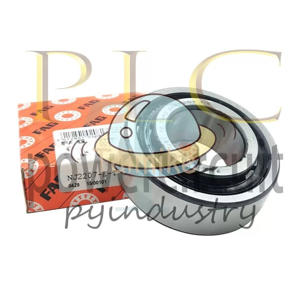 1PC FAG NJ 2207E.TVP2 Cylindrical Roller Bearings 35x72x23mm~ [1]