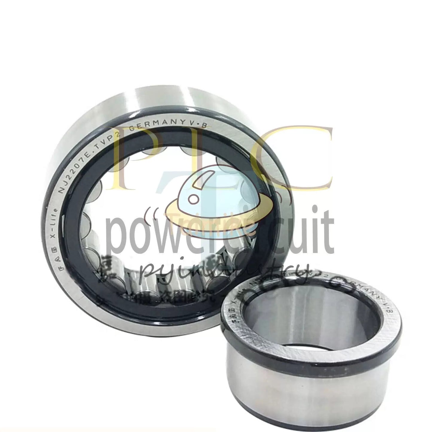 1PC FAG NJ 2207E.TVP2 Cylindrical Roller Bearings 35x72x23mm~ [2]