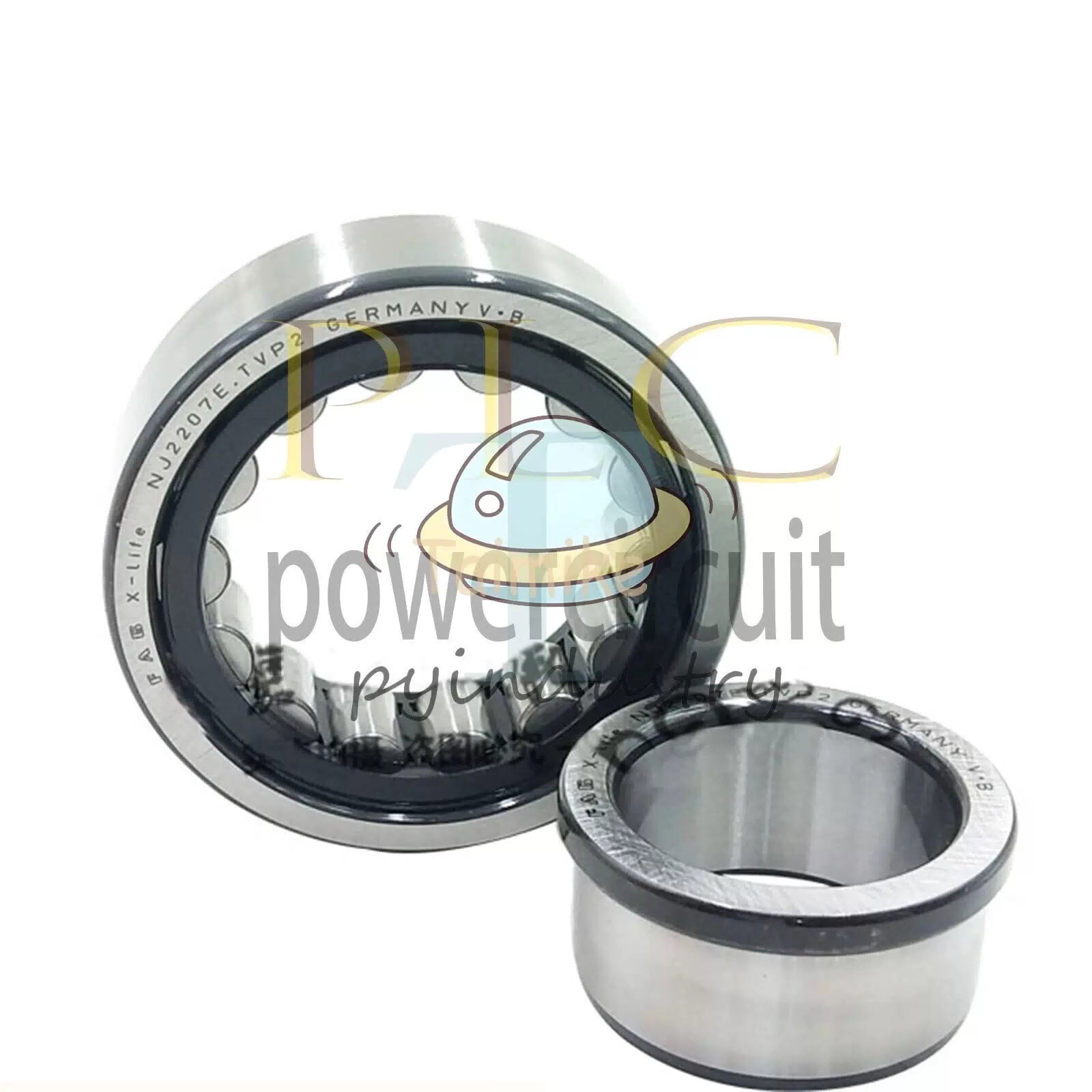 1PC FAG NJ 2207E.TVP2 Cylindrical Roller Bearings 35x72x23mm~ [2]