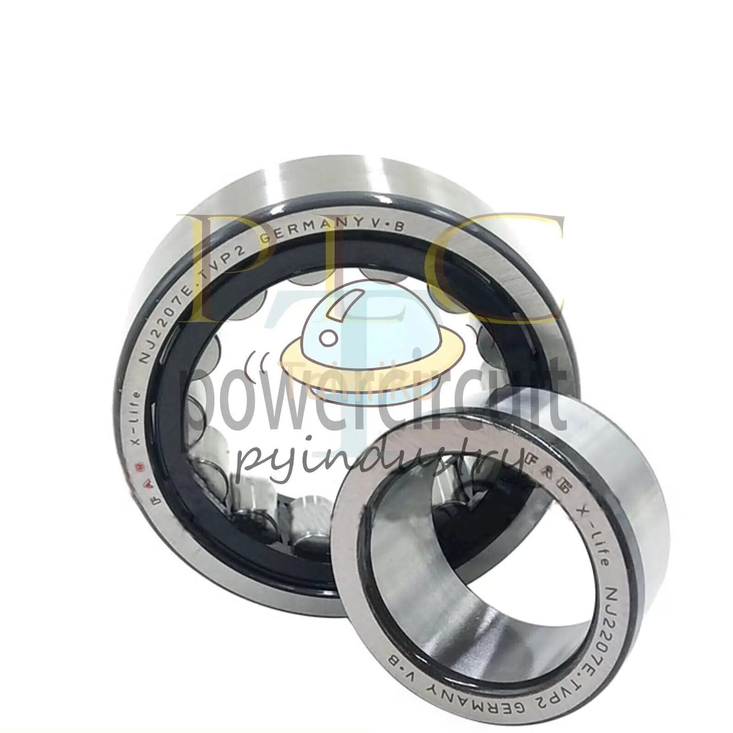 1PC FAG NJ 2207E.TVP2 Cylindrical Roller Bearings 35x72x23mm~ [3]